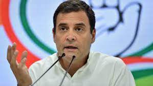 மகளிருக்கு ரூ 2000 வீடுகளுக்கு 200 யூனிட் மின்சாரம் இலவசம்!! உறுதியாக நிறைவேற்றுவோம் என்று ராகுல் காந்தி பேச்சு!!