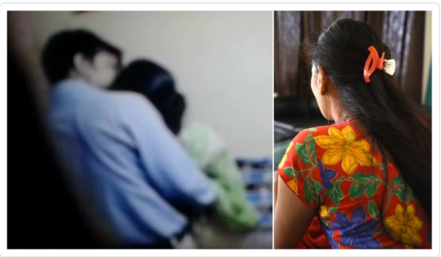 10 ஆம் வகுப்பு சிறுமியிடம் சில்மிஷம் செய்த 12 ஆம் வகுப்பு மாணவன்!! வினையால் வந்த குழந்தை!!