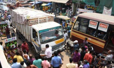 There is no bus route in Theni...Tasmac