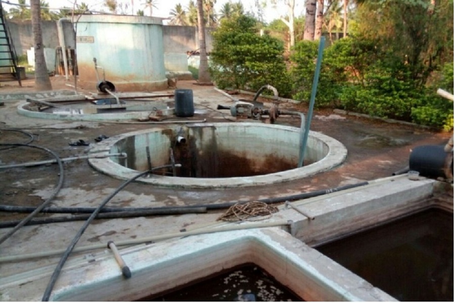 தோல் தொழிற்சாலையின் கழிவுநீர் தொட்டியை சுத்தம் செய்து கொண்டிருந்த தொழிலாளி விஷவாயு தாக்கி பலி!!