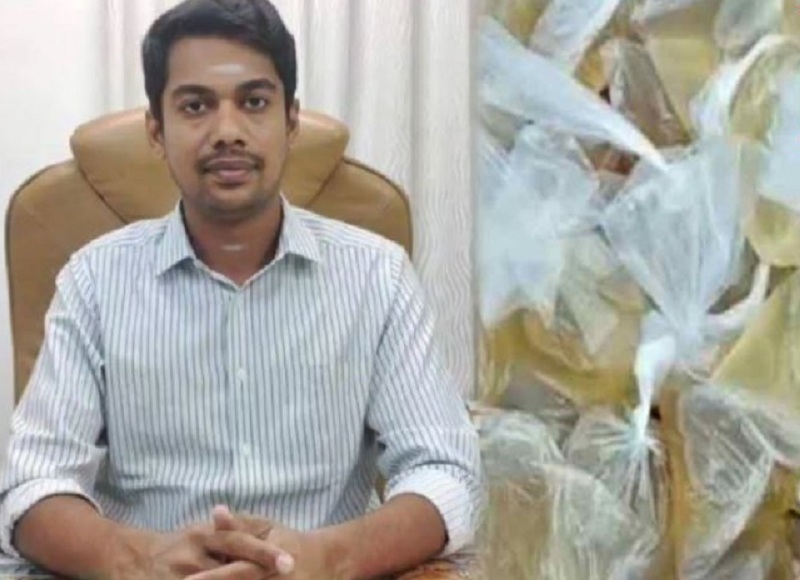 புதுச்சேரி கலால்துறை துணை ஆணையர் சுதாகர் பணியிட மாற்றம்!!