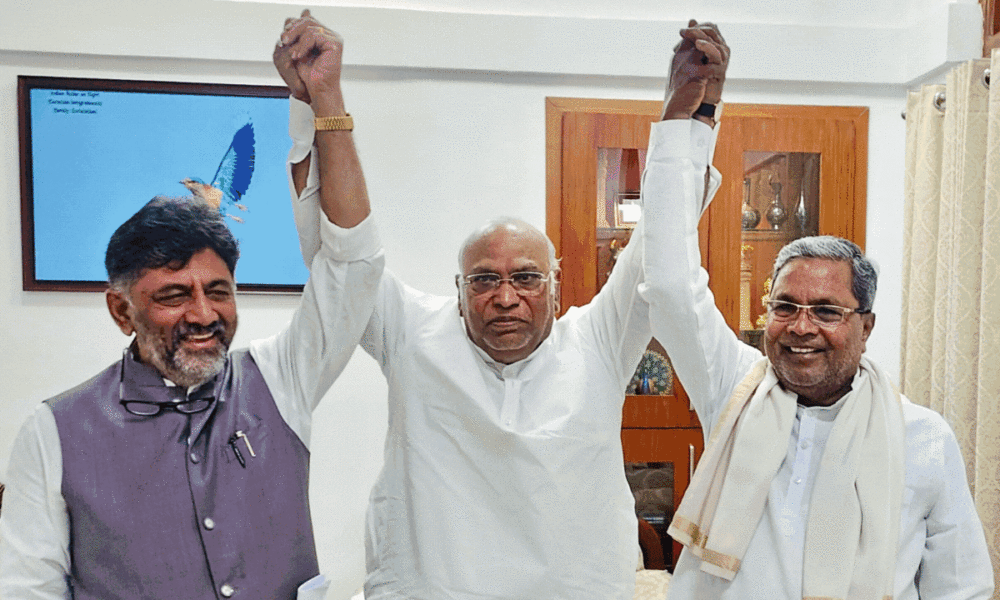 மக்களின் நலம்தான் எங்களுக்கு முன்னுரிமை! டிகே சிவக்குமார் டுவிட்டரில் பதிவு!!