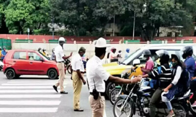 Traffic change in North Chennai!! Traffic Police Notice!!