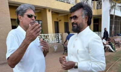 Cricketer joined in Lal Salam movie!! Update given by Rajini!!