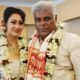 Vijay's reel dad who got married for the second time!! First wife's grumpy!!