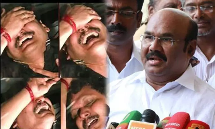 என்ன ஒரு தத்ரூபமான  நடிப்பு! அடுத்த ஆண்டு ஆஸ்கார் விருதை செந்தில் பாலாஜிக்கே கொடுங்க! முன்னாள் அமைச்சர் பரிந்துரை! 