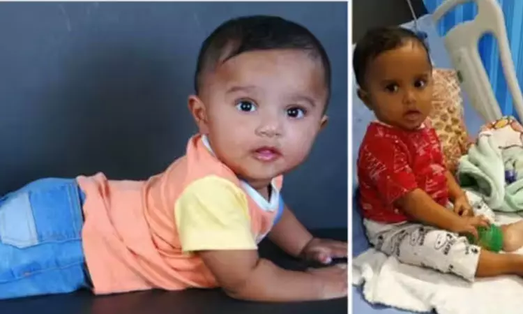 8 மாத குழந்தைக்கு மாரடைப்பா? காய்ச்சலுக்கு சிகிச்சை பெற்று வந்த சூழ்நிலையில் மருத்துவமனை அஜாக்கிரதையால் நேர்ந்த அவலம்!! 