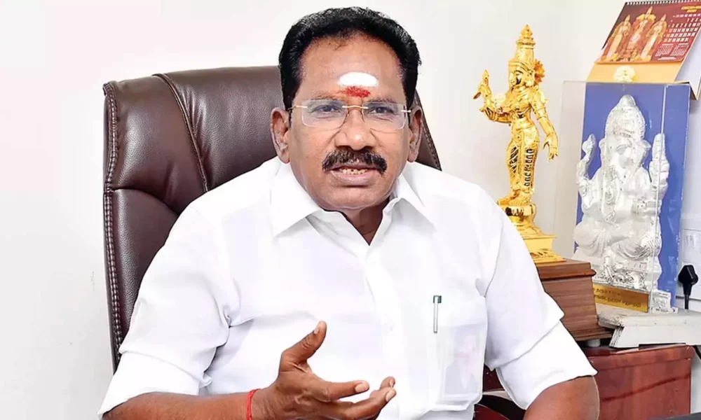 சிறை கைதிகளுக்கு சிக்கன் முட்டை! பள்ளிக் குழந்தைகளுக்கு உப்புமா, கிச்சடி! தமிழக அரசுக்கு செல்லூர் ராஜூ கேள்வி?