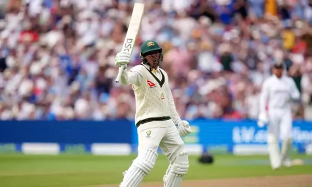 சதம் அடித்த உஸ்மான் க்வாஜா! இரண்டாம் நாள் முடிவில் 311 ரன்கள் குவித்த ஆஸ்திரேலியா!!