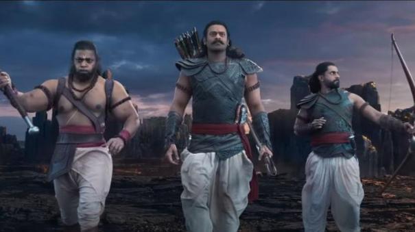 உணர்வுகளை புண்படுத்தும் வசனங்கள்!! ஆதிபுருஷ் படக்குழு எடுத்த திடீர் முடிவு!!