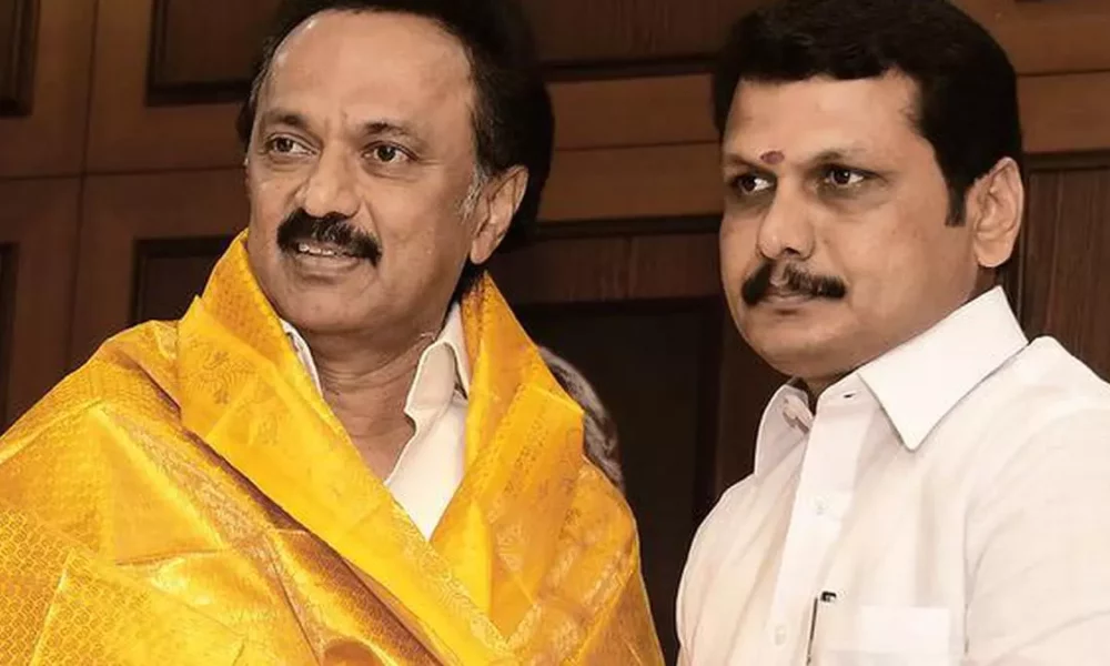 அமைச்சர் செந்தில் பாலாஜியை கைது செய்ய வேண்டும்! தே.மு.தி.க பொருளாளர்  பேட்டி!!