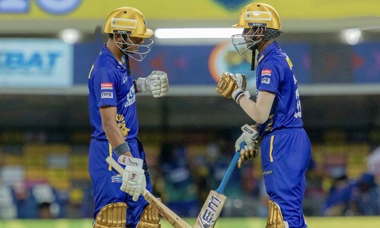 வழக்கம் போல் அதிரடி காட்டிய சாய் சுதர்சன்!! 8 விக்கெட் வித்தியாசத்தில் வெற்றி பெற்ற லைகா கோவை கிங்ஸ் அணி!!