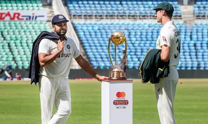 உலக  டெஸ்ட் சாம்பியன்ஷிப் இறுதிப் போட்டி! நாளை இந்தியா ஆஸ்திரேலியா அணிகள் மோதல்! சாதனை படைக்குமா? ரோகித் அணி!  