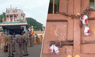 the-ruling-party-inciting-caste-riots-draupadi-amman-temple-seal-and-further-riots