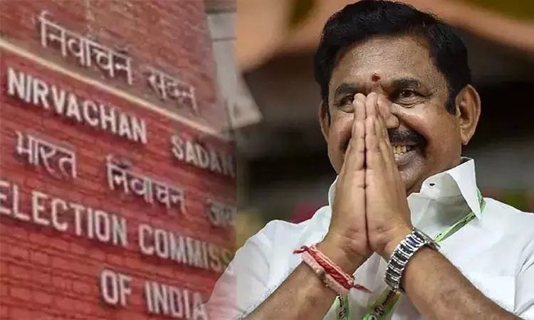 இனிமேல் அதிமுக பொதுச்செயலாளர் இபிஎஸ் தான்!! அங்கீகாரம் அளித்த தேர்தல் ஆணையம்!! 