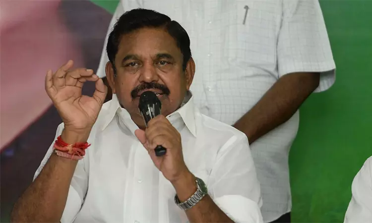 சிக்கலில் இருந்து தப்பிக்க திமுக அரசின் புதுயுக்தி!! மத்திய அரசிடம் சராணாகதி விளாசிய எடப்பாடியார்!! 