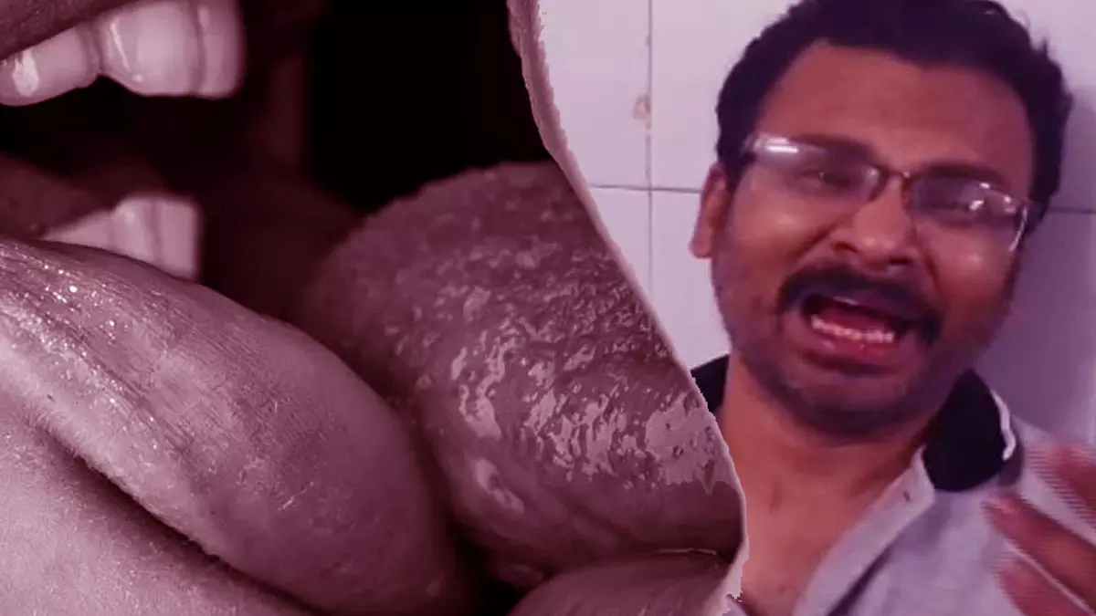 லிப்லாக் கொடுத்த கணவன்!! அடுத்து கதற கதற மனைவி செய்த அதிர்ச்சி செயல்!! 