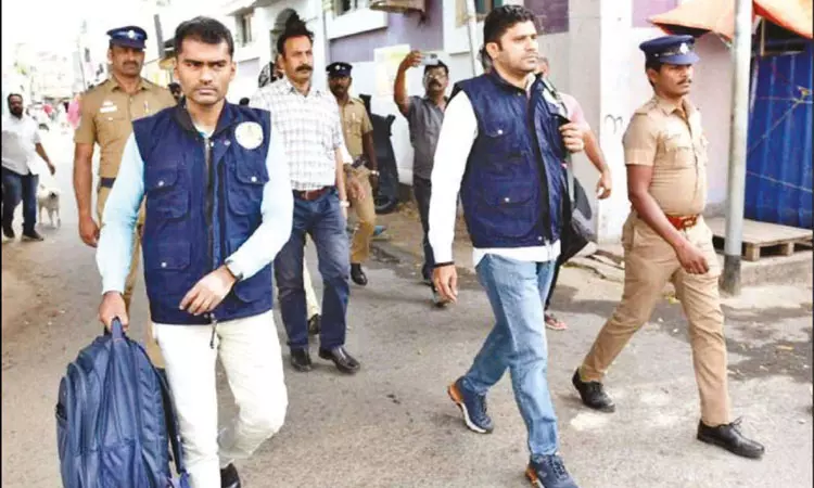 ஒன்பது மாவட்டங்களில் என்ஐஏ அதிகாரிகள் திடீர் சோதனை!! காரணம் என்ன??