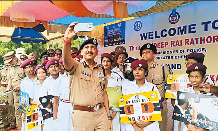 ஹெல்மெட் அணியவில்லையா?? அப்போ இனிமேல் இது கட்டாயம்!! வாகன ஓட்டிகளுக்கு புதிய கட்டுப்பாடு!! 