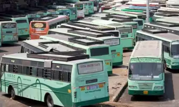 கிரிவலத்தை முன்னிட்டு சிறப்பு பேருந்துகள்!! பக்தர்களுக்கு  அரசு போக்குவரத்து கழகம் வெளியிட்ட ஹேப்பி நியூஸ்!!