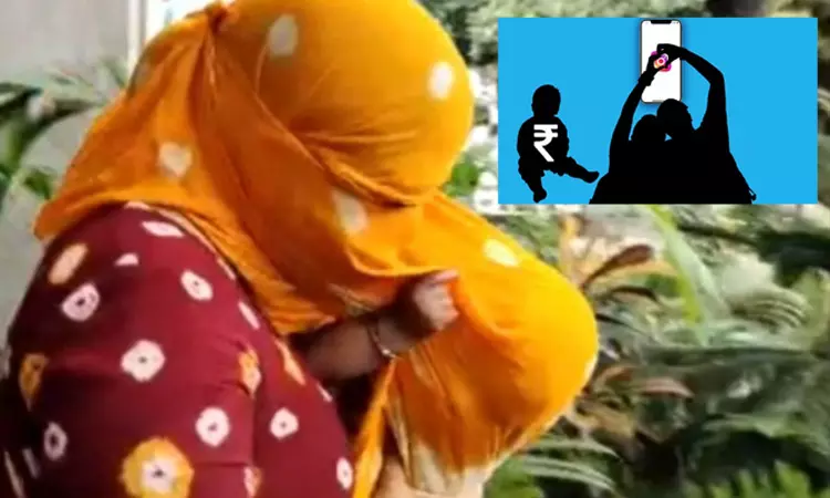 10  மாதம் சுமந்து பெற்ற குழந்தையை இன்ஸ்டாகிராம் ரீல்ஸ்காக பெற்றோர் செய்த காரியம்!! இப்படியும் நடக்குது நம் நாட்டில்!! 