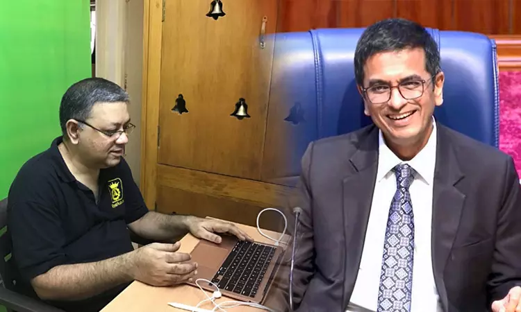 தலைமை நீதிபதி குறித்து சர்ச்சையான பேச்சு!! எழுத்தாளர் பத்ரி சேஷாத்ரி கைது!!