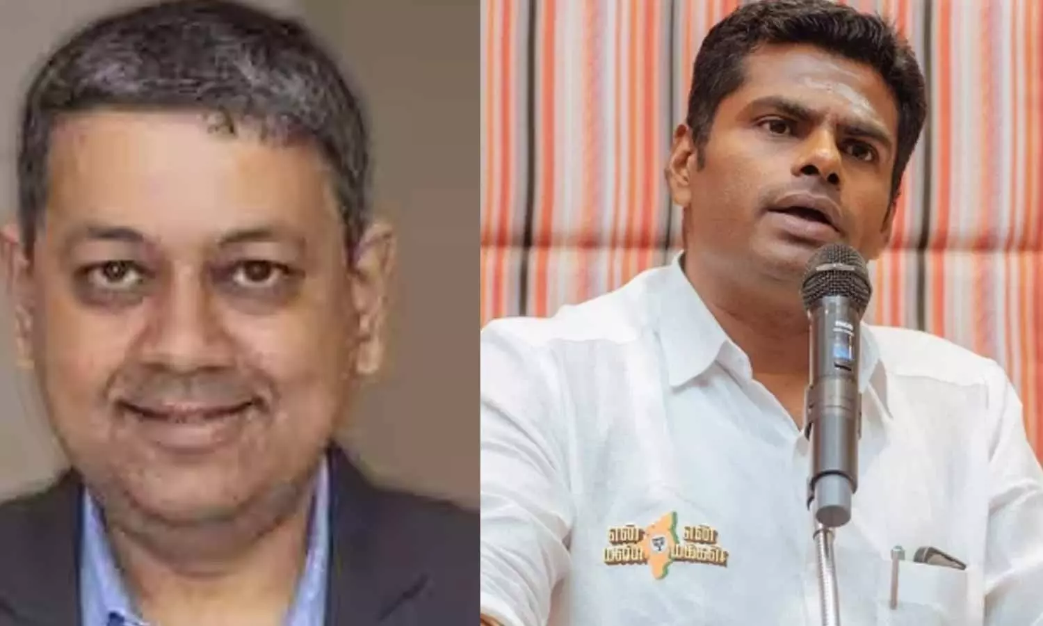 எழுத்தாளர் பத்ரி சேஷாத்ரி கைது!! பாஜக தலைவர் அண்ணாமலை கடும் கண்டனம்!!