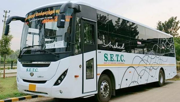அரசு விரைவு பேருந்து போக்குவரத்து கழகத்தின் புதிய திட்டம்!! கட்டணத்தில்  50 சதவீதம் சலுகை!!