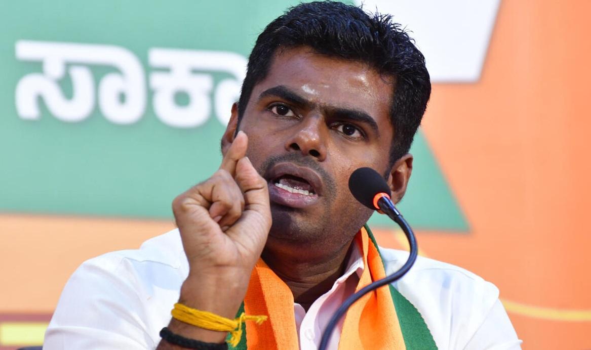 “என் வீடியோ என் ஆடியோ” ஸ்கெட்ச் போட்டு வேலை செய்யும் திமுக!! அண்ணாமலையின் பதில் என்ன??