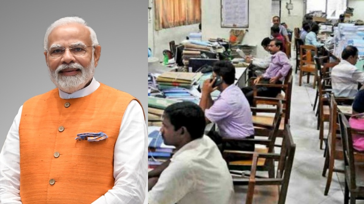 அரசு ஊழியர்களுக்கு குட் நியூஸ்!! 12 நாட்கள் விடுமுறை அளித்த  மத்திய அரசு!!