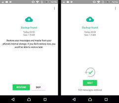 இனி வாட்ஸ் அப் உரையாடலை பேக்கப் எடுக்கலாம்!!வாட்ஸ் அப் புதிய அப்டேட்!!