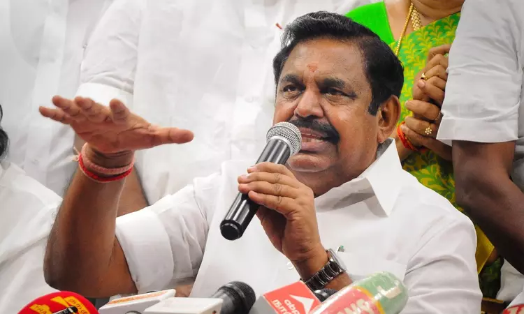 முதல்வர் ஸ்டாலினுக்கு இதற்கு தகுதியில்லை!! எடப்பாடி பழனிசாமி பேட்டி!!