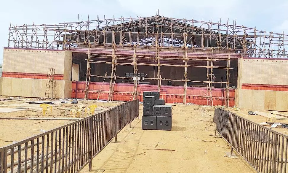 பிரம்மாண்டமாக துவங்க இருக்கும் அண்ணாமலையின் நடைப்பயணம்!! ஏற்பாடுகள் தீவிரம்!!