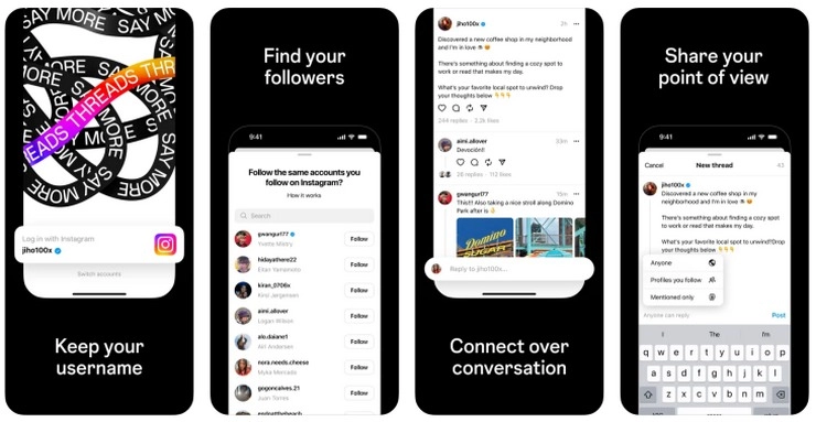 த்ரெட்ஸ் செயலில் புதிய அப்டேட்!! மெட்டா நிறுவனம்  வெளியிட்ட புதிய தகவல்!! 
