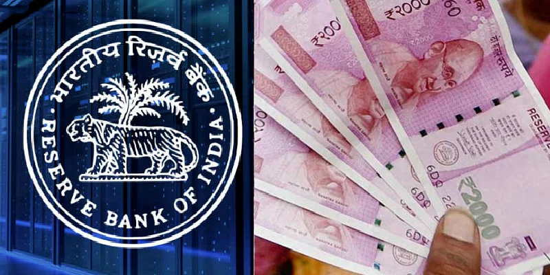 புழக்கத்தில் இருந்த ரூ 2000 நோட்டுகள்!! 87 சதவீதம் திரும்ப பெற்ற மத்திய அரசு!!