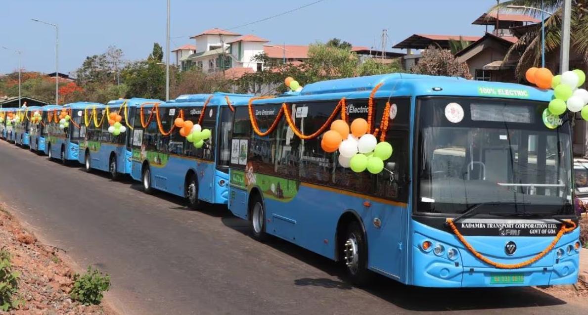 169 நகரங்களில் 10000 மின்சார பேருந்துகள் இயக்கம்-மத்திய அமைச்சரவை ஒப்புதல்!!