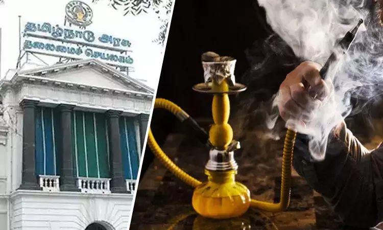 உணவகங்களில் புகைக்குழல் கூடத்திற்கு தடை!! தமிழக அரசு அரசிதழ் வெளியீடு!!