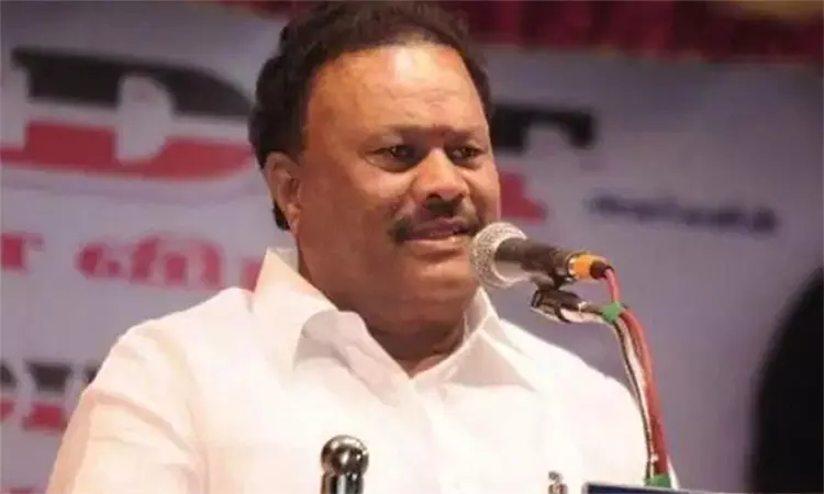 முன்னாள் அமைச்சர் திண்டுக்கல் சீனிவாசன் மருத்துவமனையில் அனுமதி!!