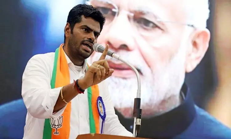 அச்சத்தின் உச்சம்!! அமைச்சர்கள் செய்த காரியத்துக்கு கண்டனம் தெரிவித்த அண்ணாமலை!! 