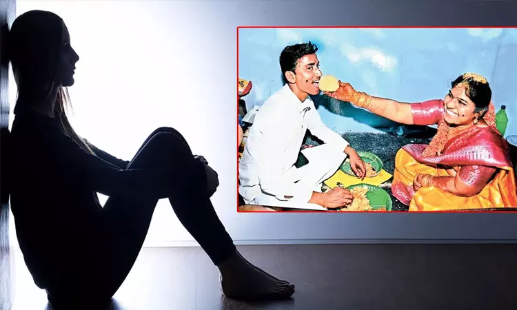 திருமணமாகி 6 மாதத்தில் மனைவி செய்த அதிர்ச்சியான செயலால் கணவவனும் தேடிய விபரீத முடிவு!! ஒரே நாளில் அழிந்த அழகிய குடும்பம்!!