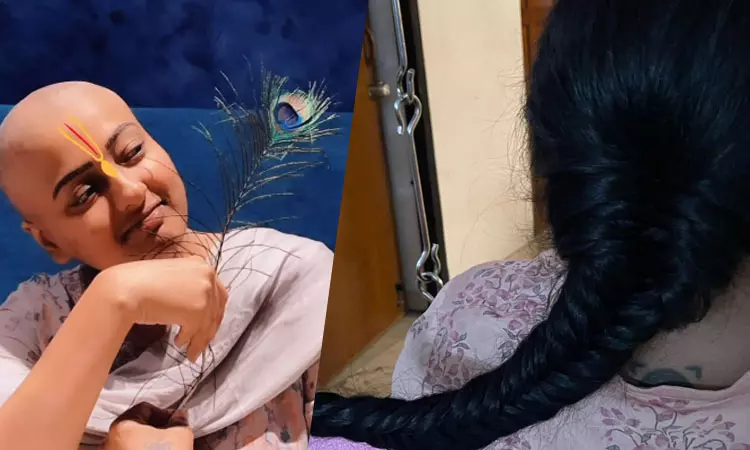 பர்சனல் காரியம் பலித்தது!! 10 ஆண்டுகால வேண்டுதலை நிறைவேற்றிய பிரபல நடிகை!! 