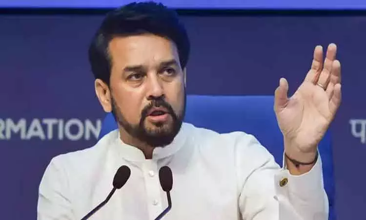 மூன்றாவது முறையாக மோடி இந்தியாவின் பிரதமராவார்… மத்திய அமைச்சர் அனுராக் தக்கூர் பேட்டி… 