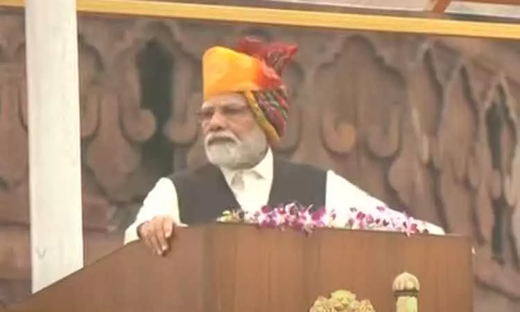 78 ஆம் ஆண்டு சுதந்திர தின விழாவில் செங்கோட்டையில் கொடியேற்றுவேன்-பிரதமர் மோடி நம்பிக்கை!