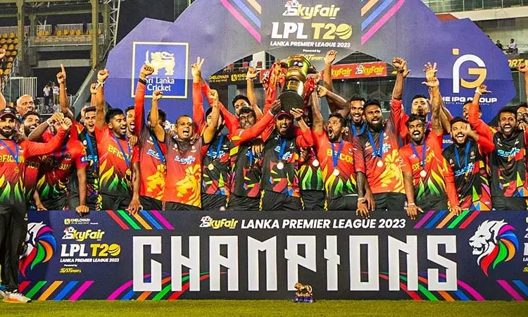 லங்கா பிரீமியர் லீக் 2023… சேம்பியன் பட்டத்தை கைப்பற்றிய பி-லவ் கேண்டி அணி!!
