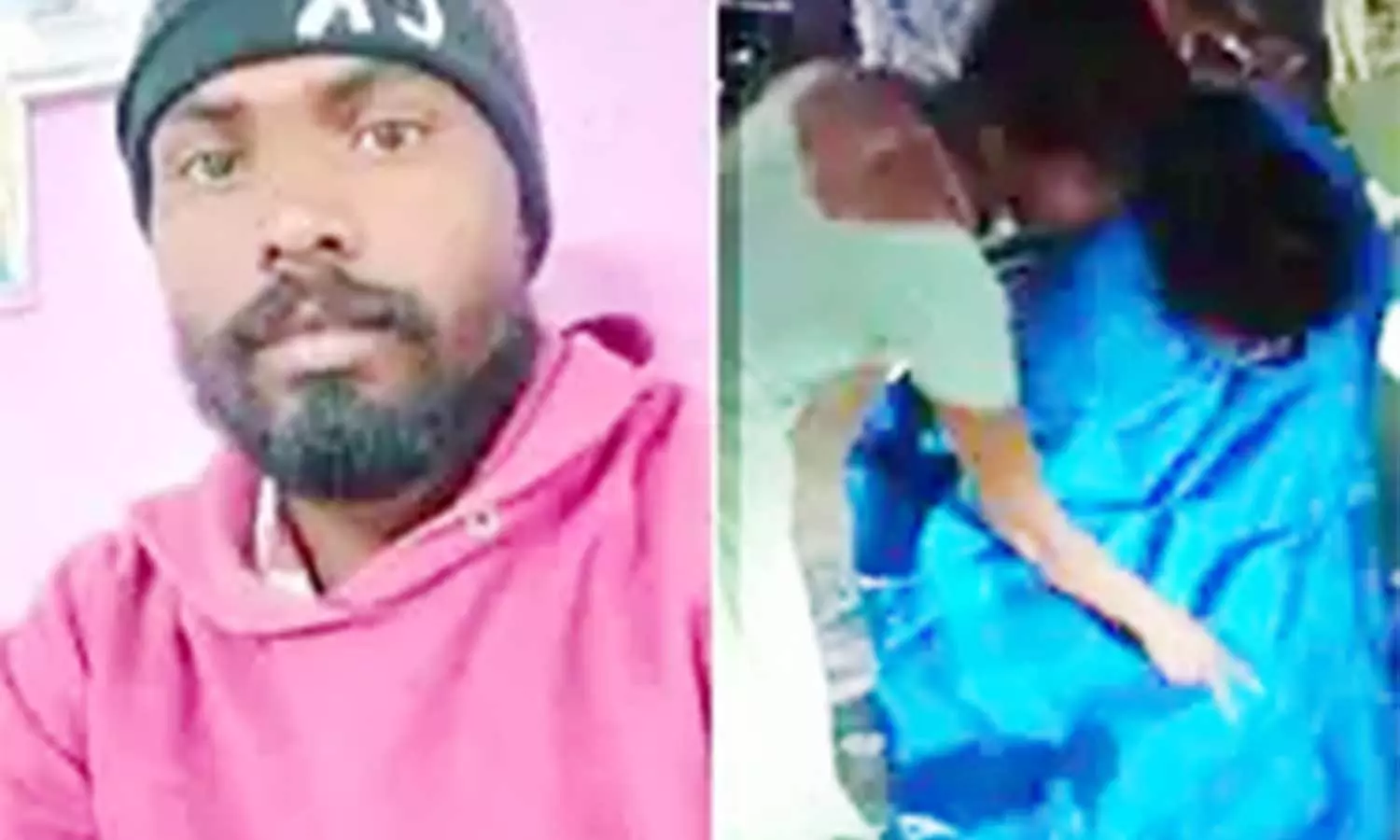 நடு வீதியில் பெண்ணை நிர்வாணமாக்கி வாலிபர் செய்த காமச்செயல்!