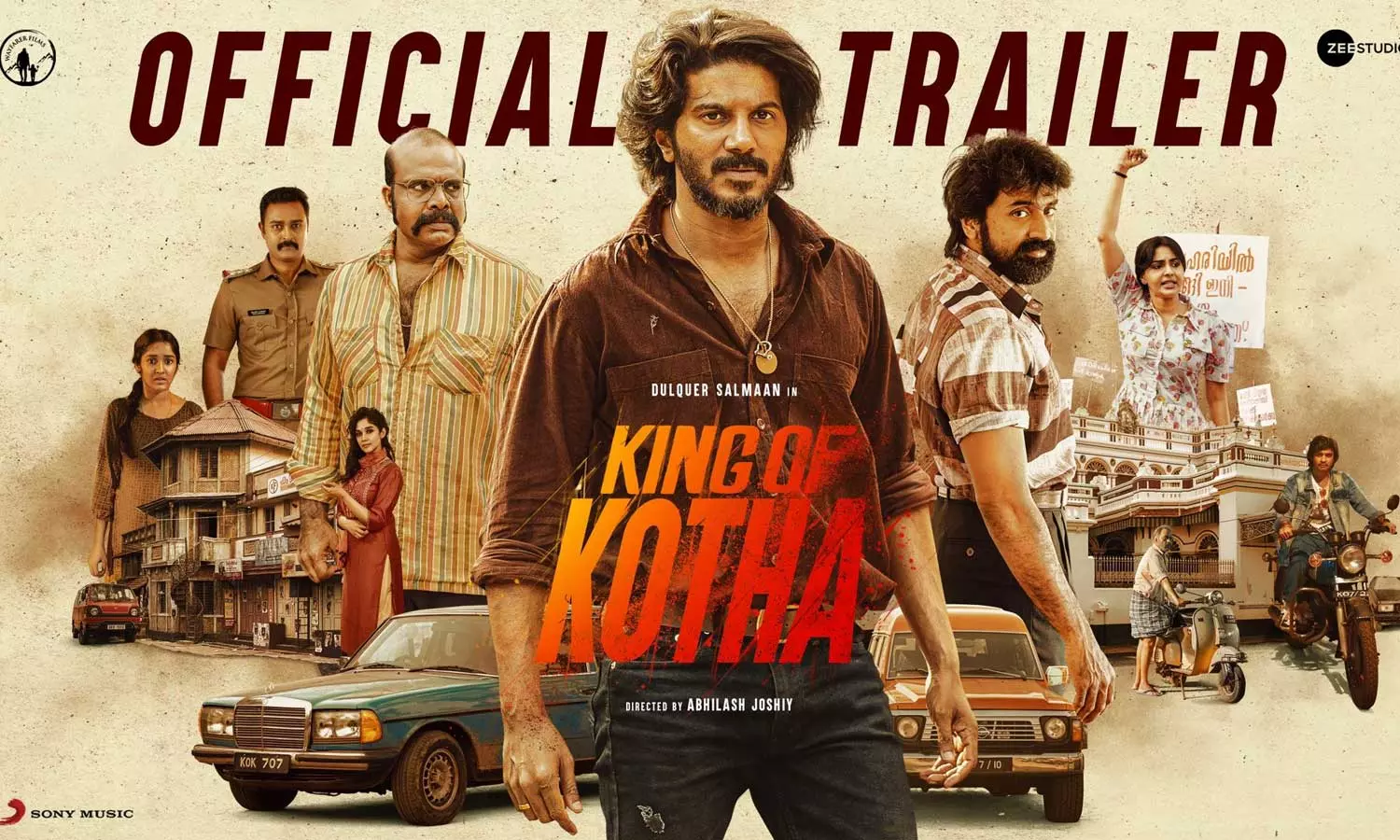 ரசிகர்கள் அனைவரும் எதிர்பார்த்த கிங் ஆஃப் கோதா டிரெய்லர்… இணையத்தில் வெளியாகி வைரல்!!