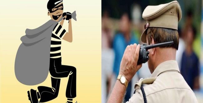 இரவில் திருடச் சென்ற இடத்தில் திருடனுக்கு நேர்ந்த சோகம்… மறுநாள் காலையில் பார்த்த வீட்டு உரிமையாளர்க்கு காத்திருந்த அதிர்ச்சி!!