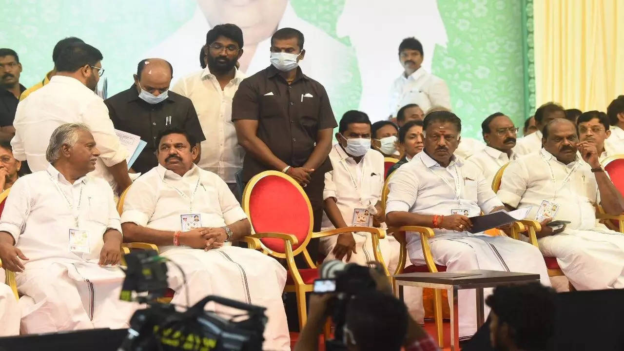 விறுவிறுப்பாக நடைபெறும் அஇஅதிமுகவின் மாநாட்டு பணிகள்!!