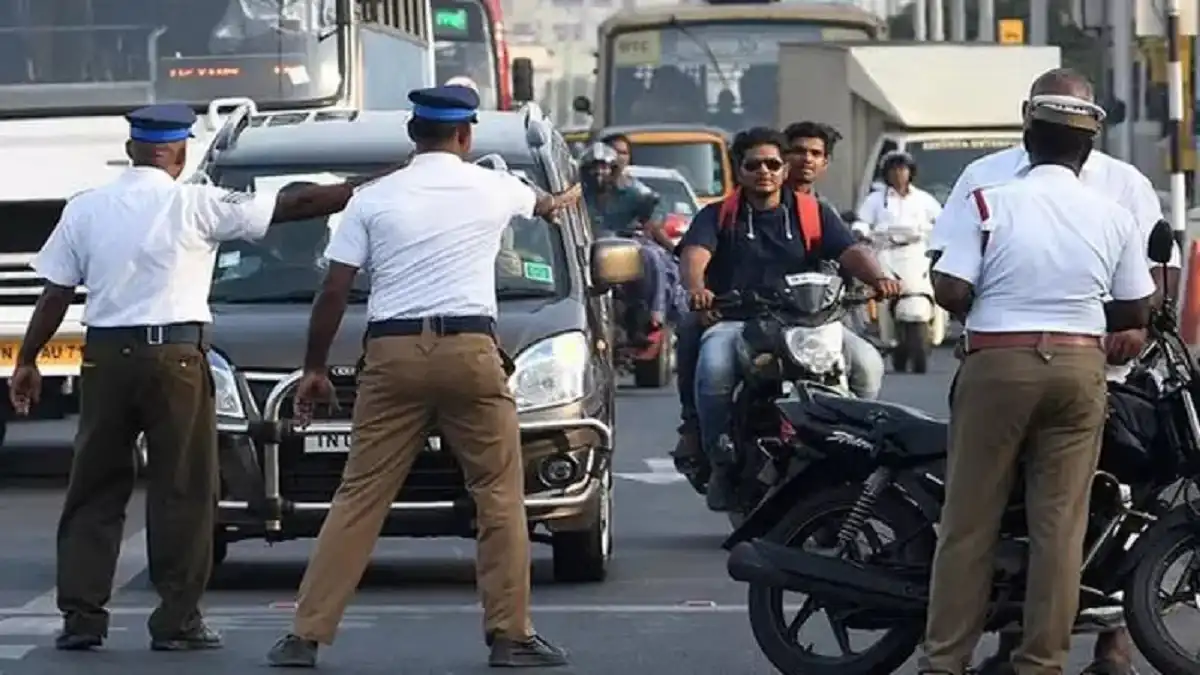 வாகன ஓட்டிகள் கவனத்திற்கு!! முக்கிய சாலைகளில் போக்குவரத்து திசை மாற்றம்!!