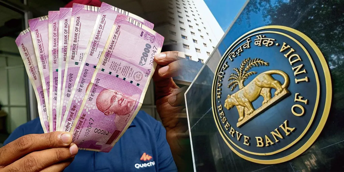88 சதவீதம் 2000 நோட்டுகள் திரும்ப பெறப்பட்டுள்ளது… இந்திய ரிசர்வ் வங்கி அறிவிப்பு…